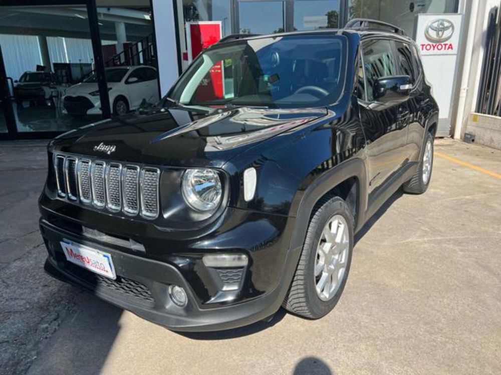 Jeep Renegade usata a Sassari