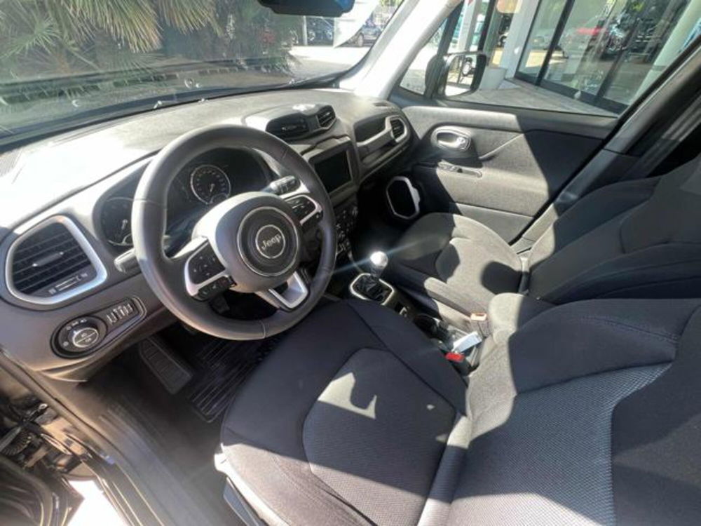 Jeep Renegade usata a Sassari (16)