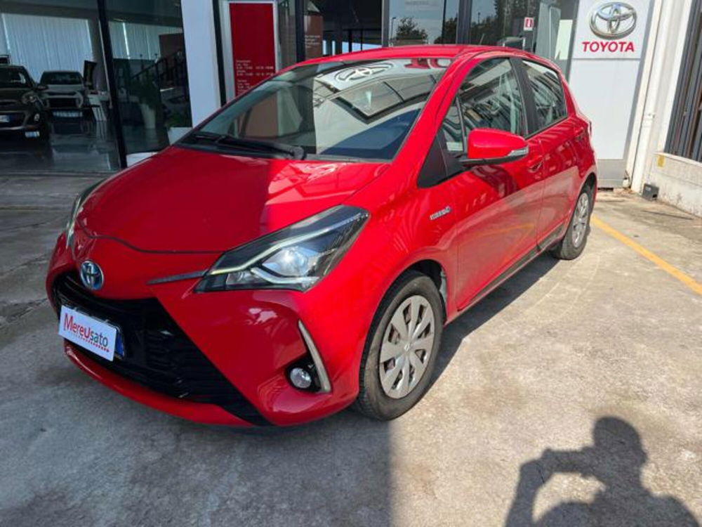 Toyota Yaris usata a Sassari