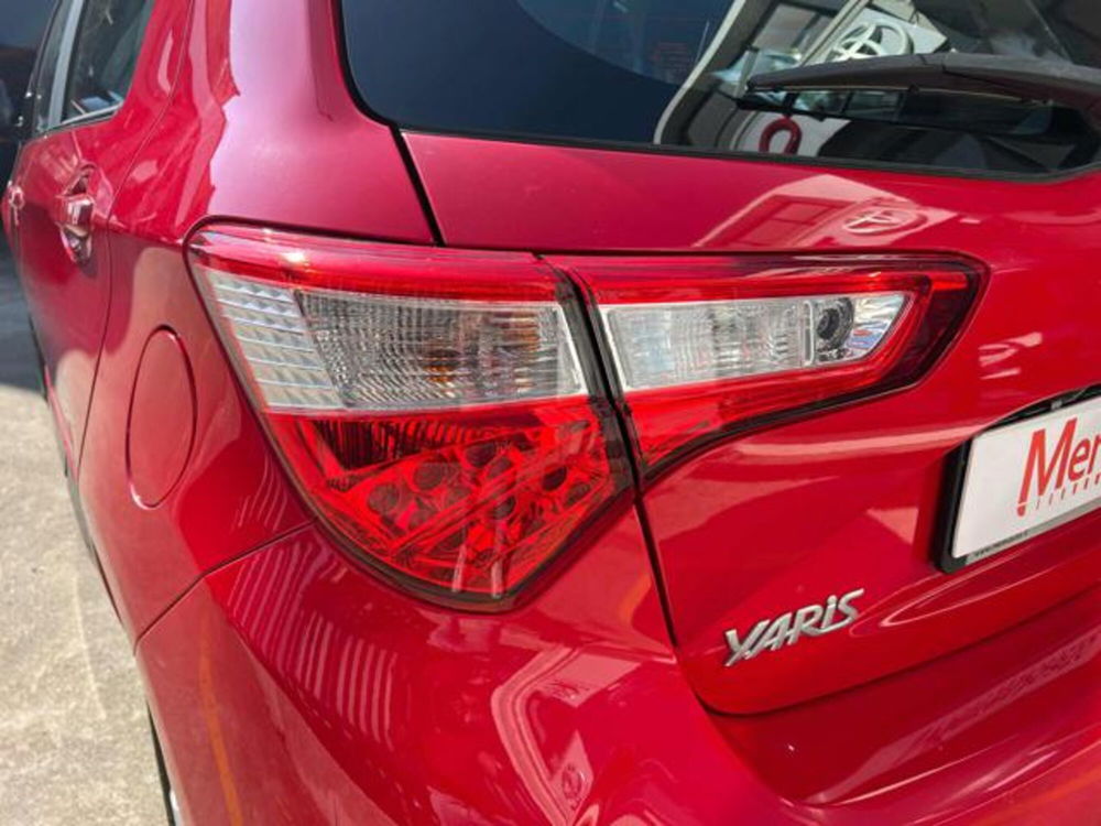 Toyota Yaris usata a Sassari (11)