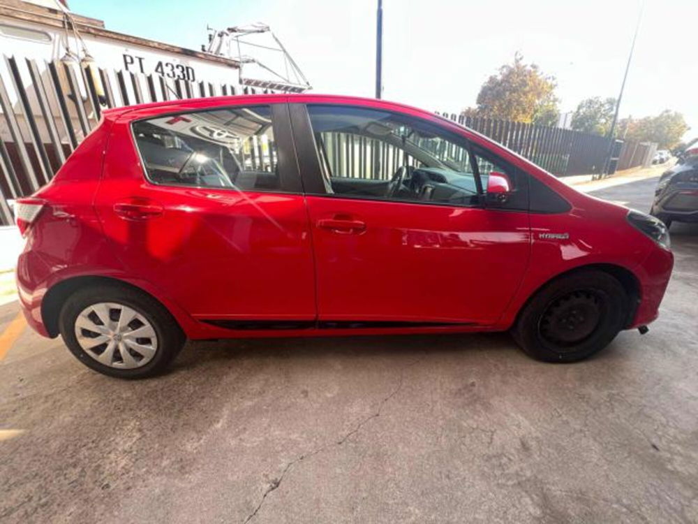 Toyota Yaris usata a Sassari (13)