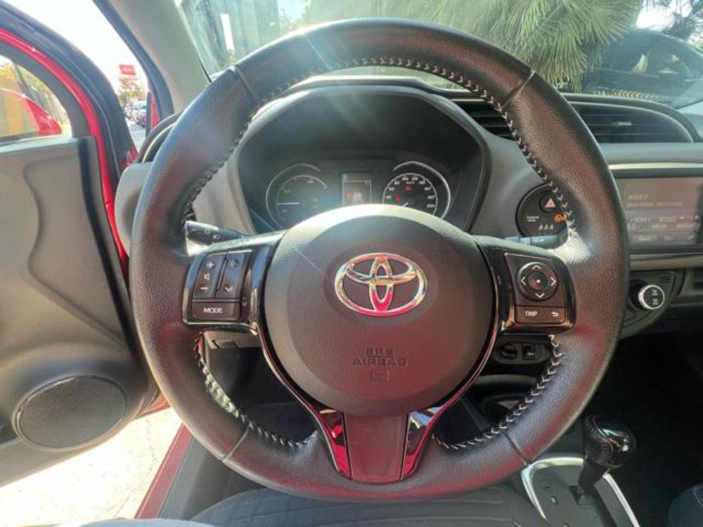 Toyota Yaris usata a Sassari (18)