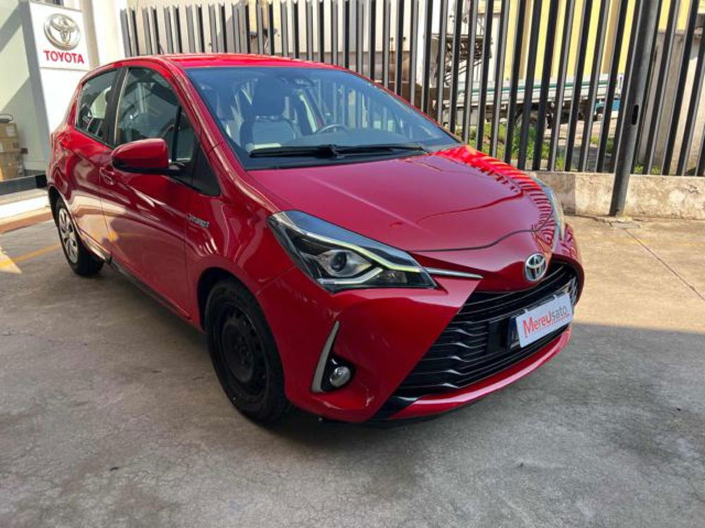 Toyota Yaris usata a Sassari (3)