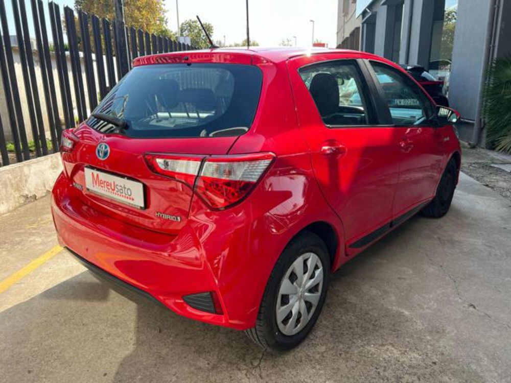 Toyota Yaris usata a Sassari (4)