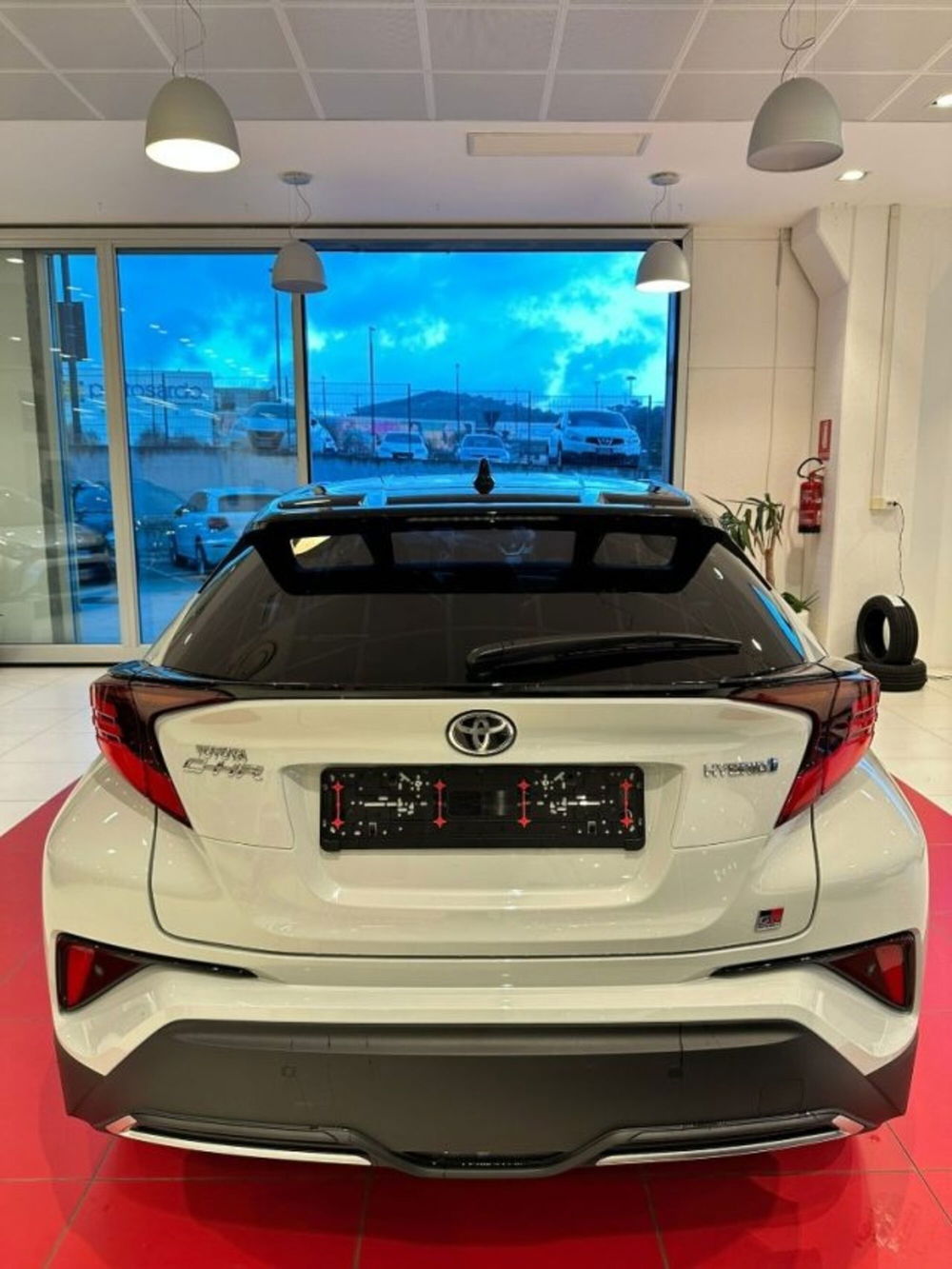 Toyota Toyota C-HR nuova a Sassari (3)