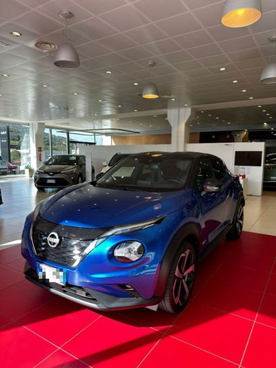 Nissan Juke 1.6 hev Tekna del 2022 usata a Sassari