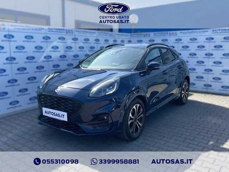 Ford Puma 1.0 EcoBoost 125 CV S&amp;S aut. ST-Line V del 2021 usata a Firenze