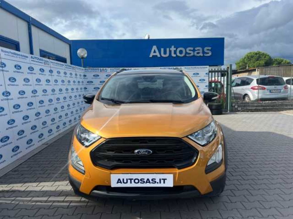 Ford EcoSport usata a Firenze (3)