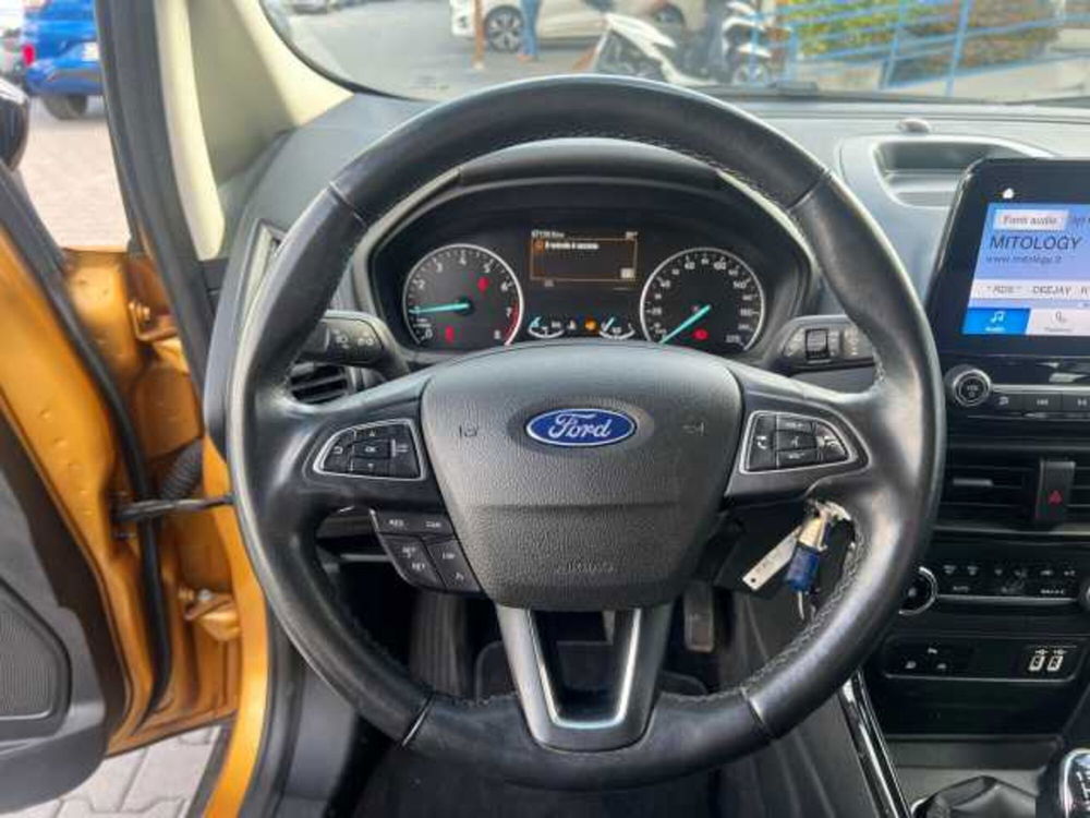 Ford EcoSport usata a Firenze (4)