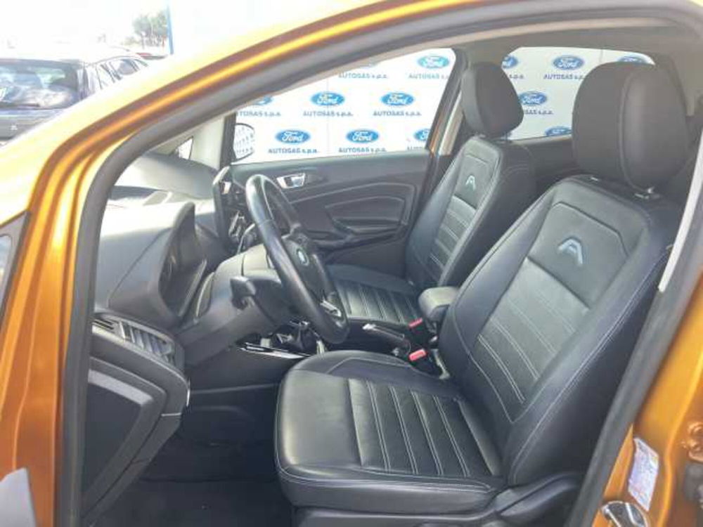 Ford EcoSport usata a Firenze (7)