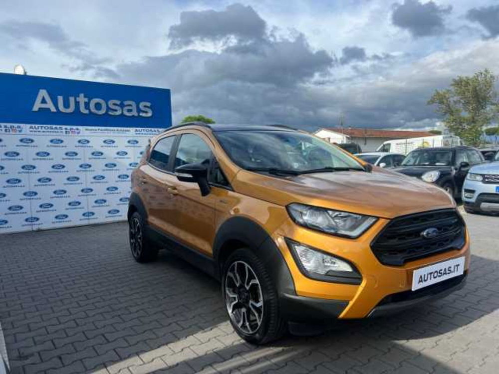 Ford EcoSport usata a Firenze (9)