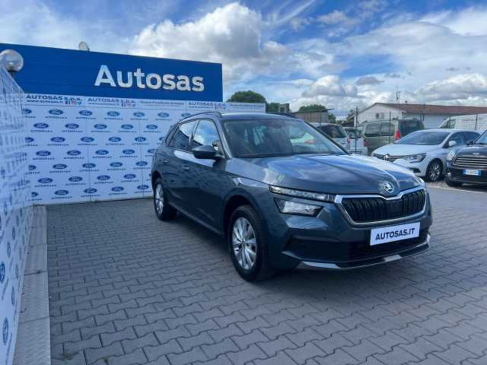 Skoda Kamiq usata a Firenze (10)