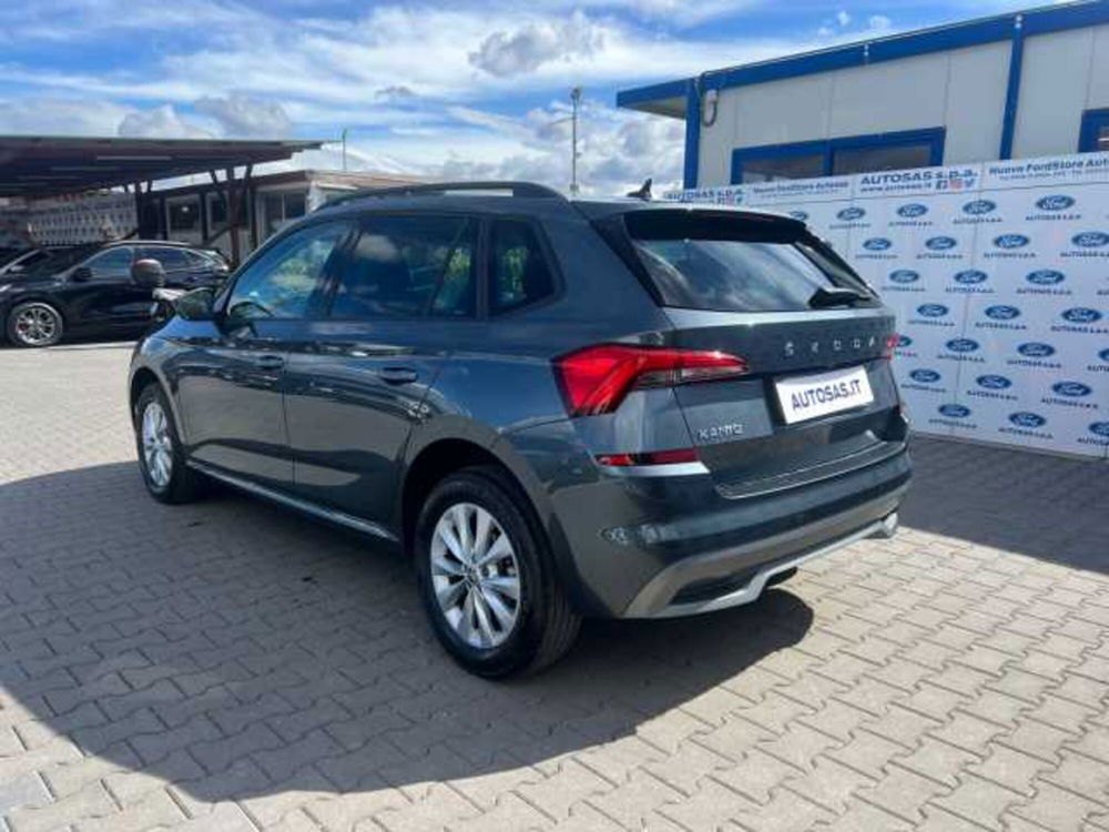 Skoda Kamiq usata a Firenze (11)