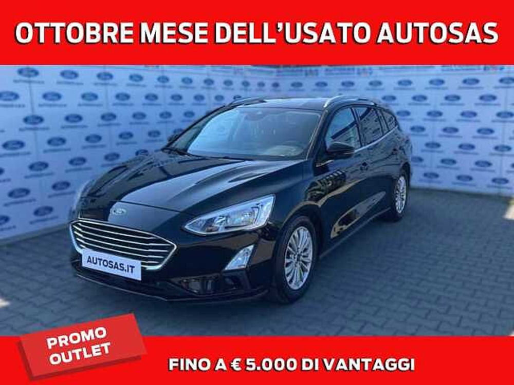 Ford Focus Station Wagon usata a Firenze