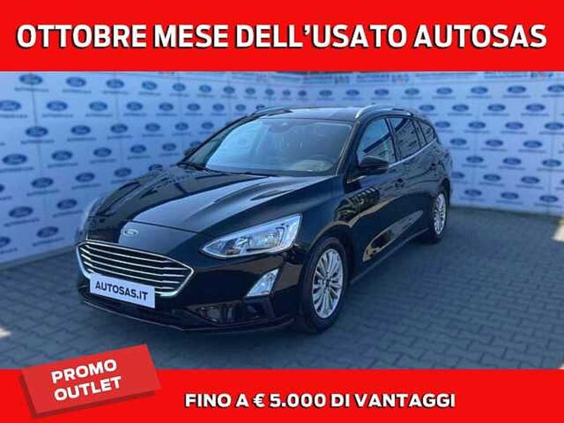 Ford Focus Station Wagon 1.5 EcoBlue 120 CV SW Active X del 2019 usata a Firenze