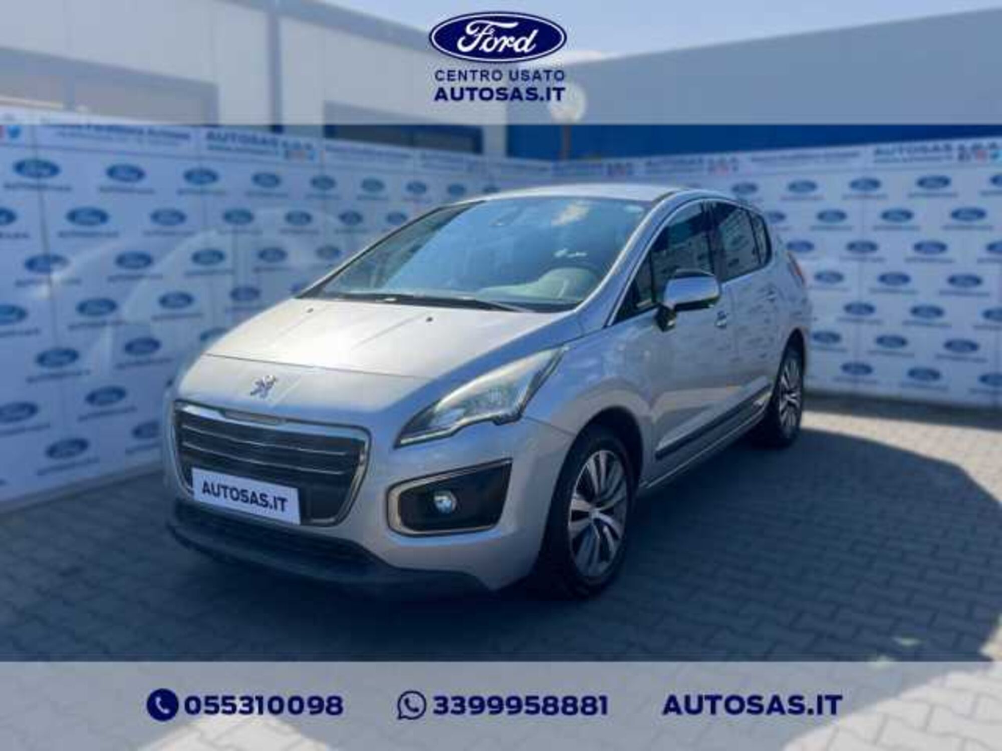 Peugeot 3008 1.6 HDi 115CV Access  del 2015 usata a Firenze