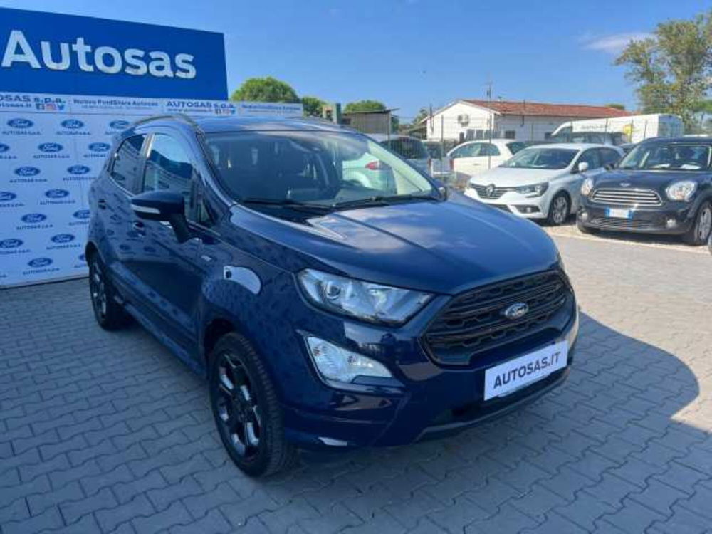 Ford EcoSport usata a Firenze (10)