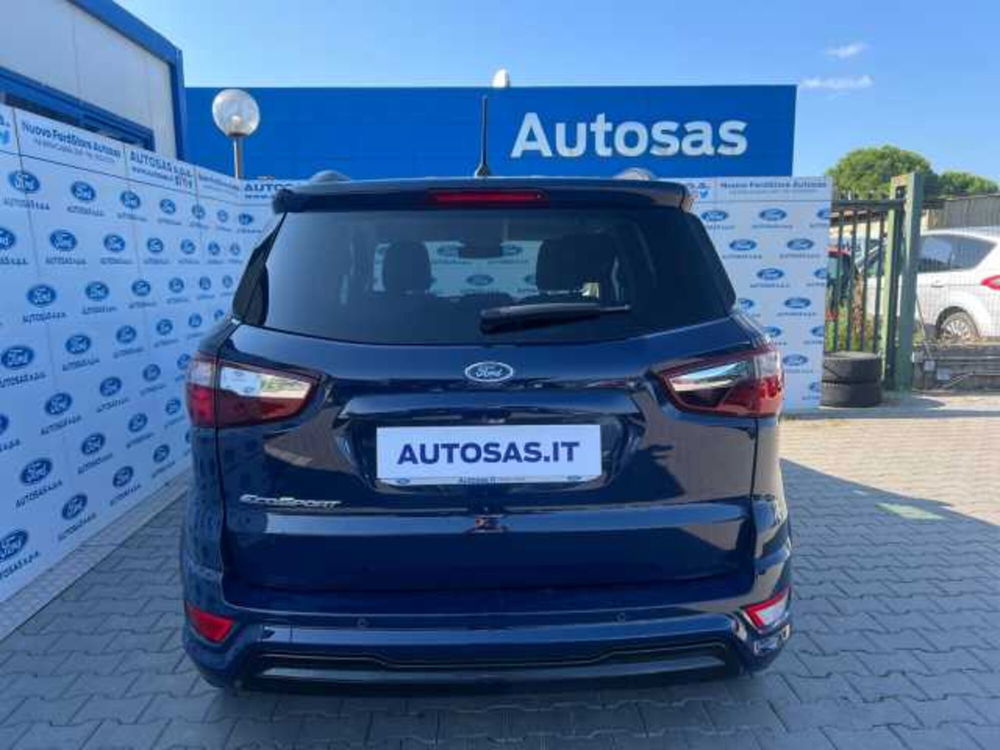 Ford EcoSport usata a Firenze (13)