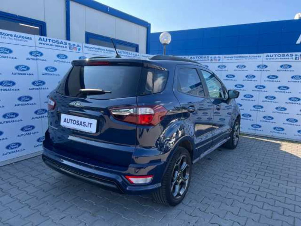 Ford EcoSport usata a Firenze (2)