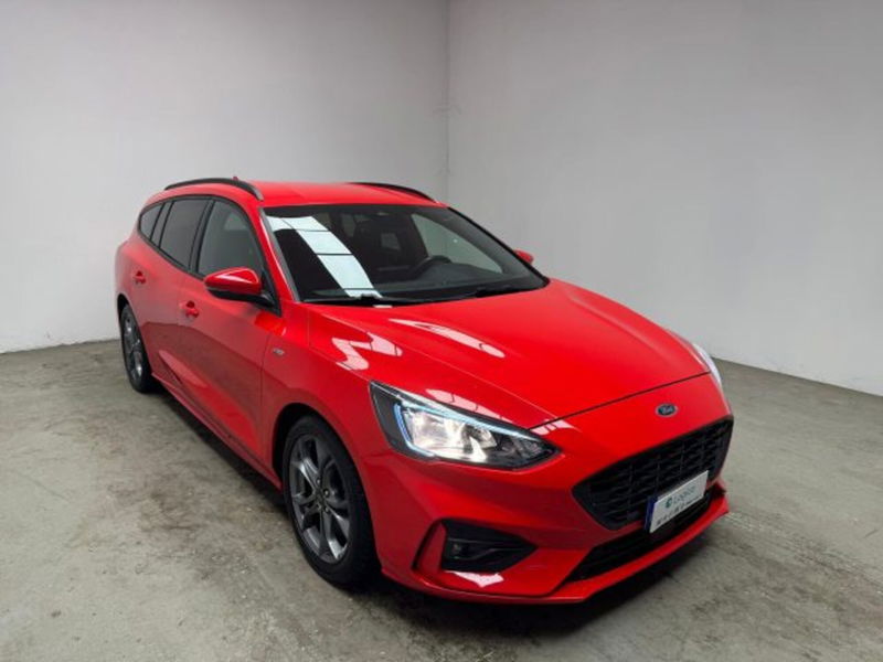 Ford Focus Station Wagon 1.5 EcoBlue 120 CV automatico SW ST-Line  del 2019 usata a Biella