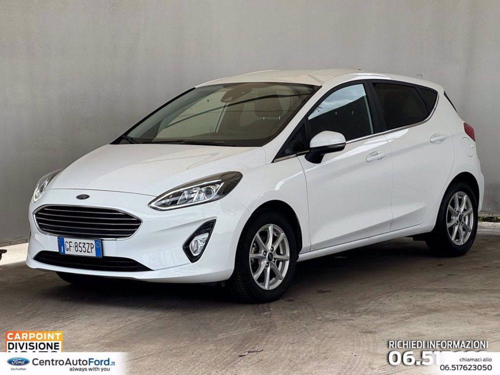 Ford Fiesta usata a Roma