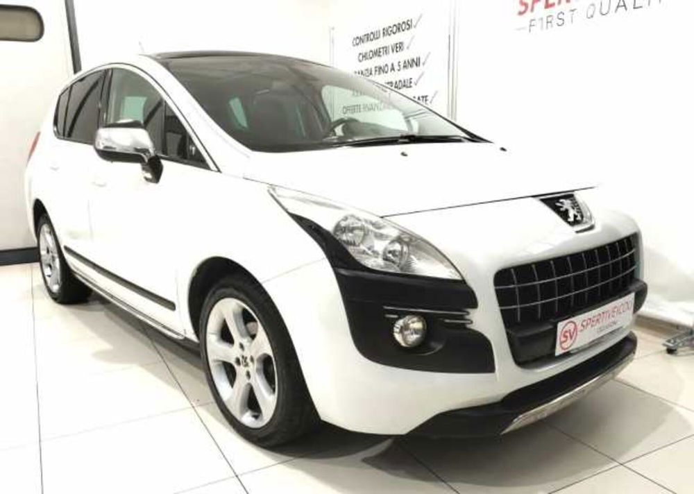 Peugeot 3008 usata a Lecce