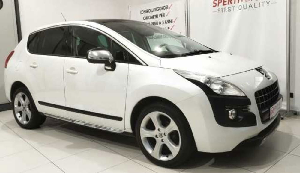 Peugeot 3008 usata a Lecce (2)