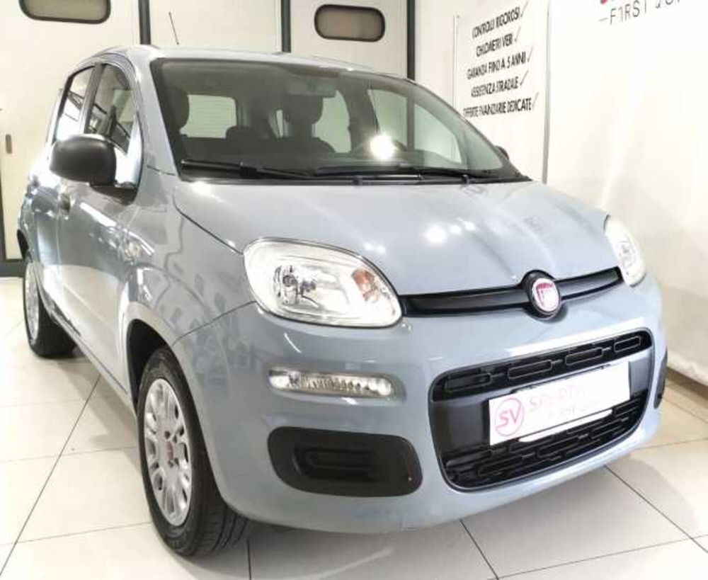 Fiat Panda usata a Lecce