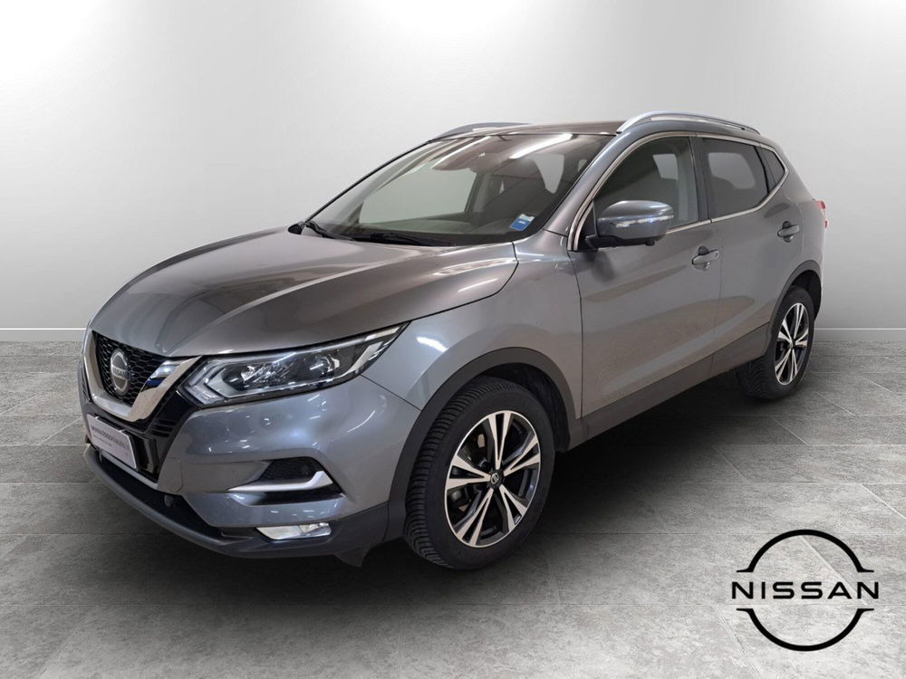 Nissan Qashqai usata a Siena