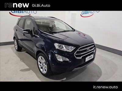 Ford EcoSport 1.0 EcoBoost 125 CV Start&amp;Stop Titanium  del 2021 usata a Palermo