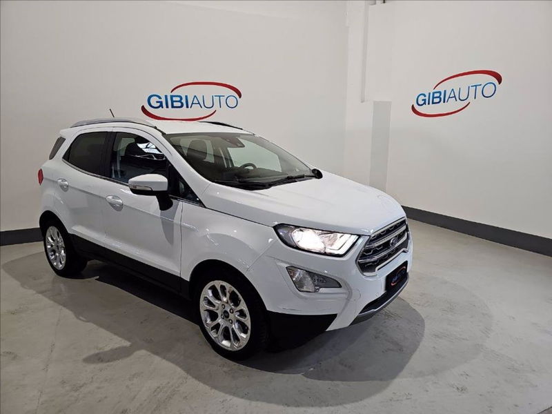 Ford EcoSport 1.0 EcoBoost 125 CV Titanium  del 2021 usata a Palermo