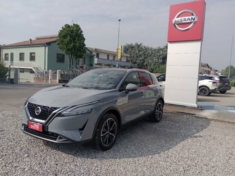 Nissan Qashqai usata a Pavia