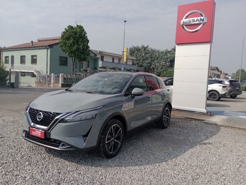 Nissan Qashqai 1.3 mhev Tekna 2wd 140cv del 2021 usata a San Martino Siccomario