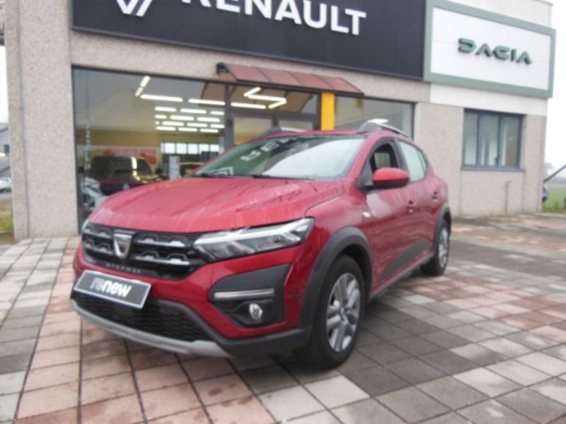 Dacia Sandero Stepway 1.0 TCe 90 CV Comfort del 2021 usata a San Martino Siccomario