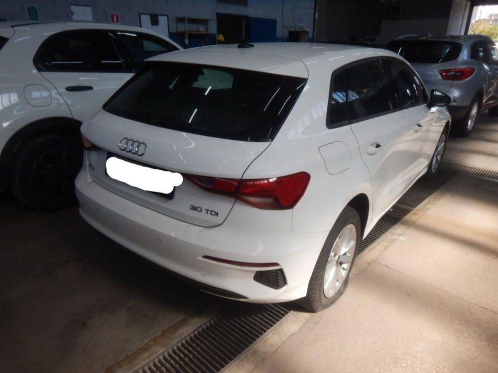 Audi A3 Sportback usata a Lecce (2)