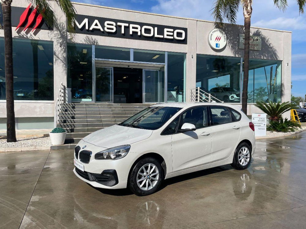 BMW Serie 2 Active Tourer usata a Lecce (3)