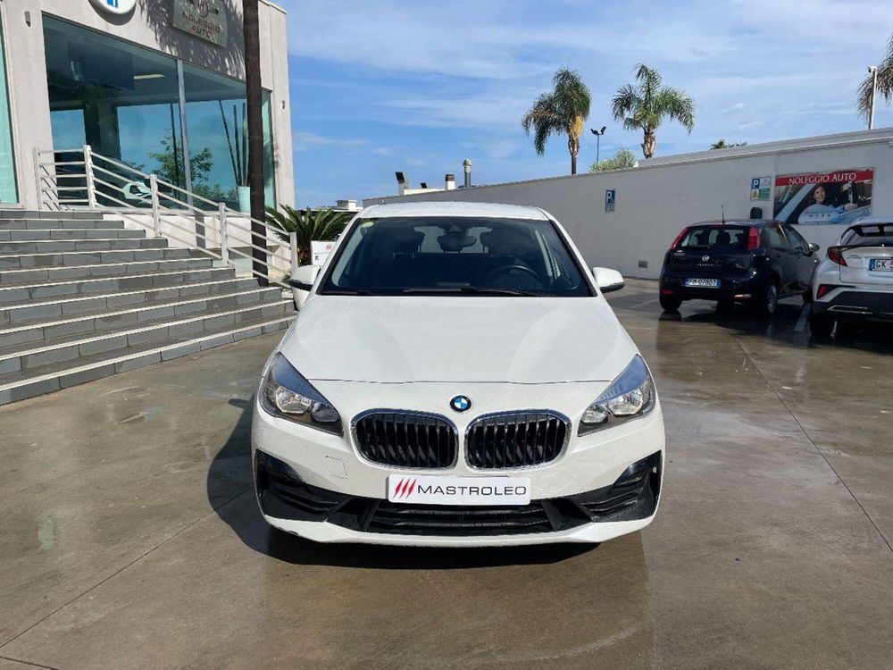 BMW Serie 2 Active Tourer usata a Lecce (6)