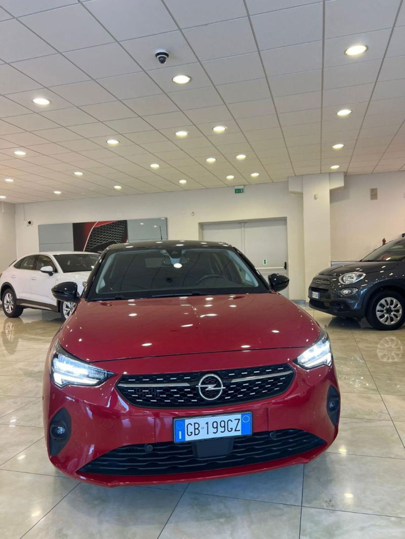 Opel Corsa 1.5 D 100 CV Elegance  del 2020 usata a Castellammare di Stabia