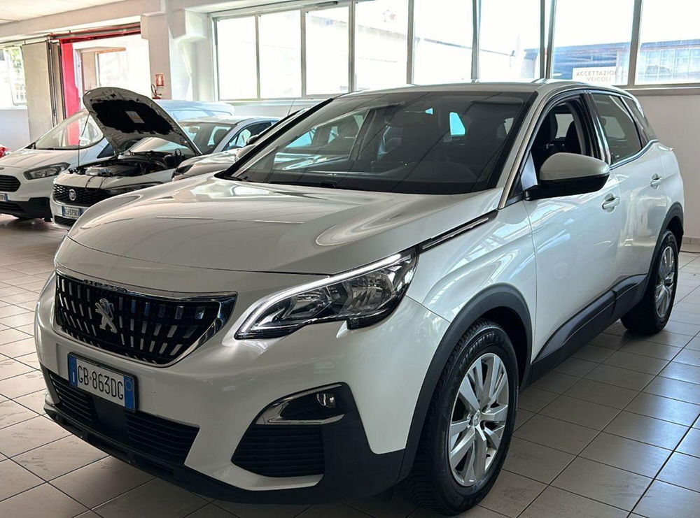 Peugeot 3008 usata a Napoli