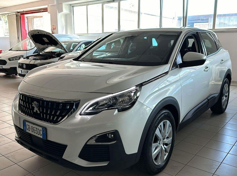 Peugeot 3008 BlueHDi 130 S&amp;S EAT8 Active Business  del 2020 usata a Castellammare di Stabia