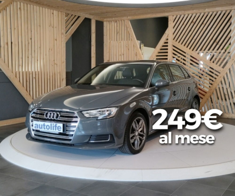 Audi A3 Sportback usata a Catanzaro