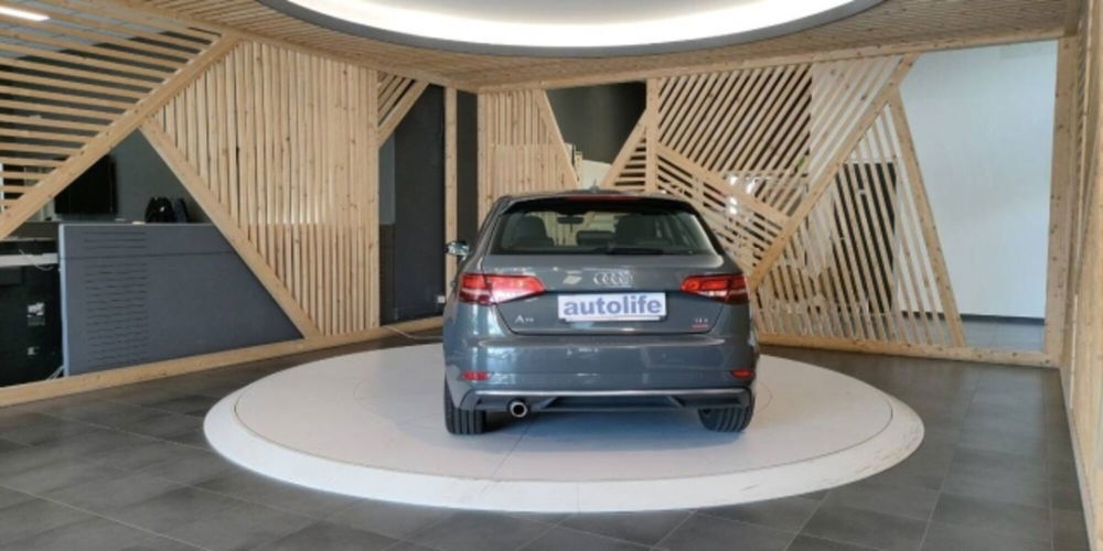 Audi A3 Sportback usata a Catanzaro (8)