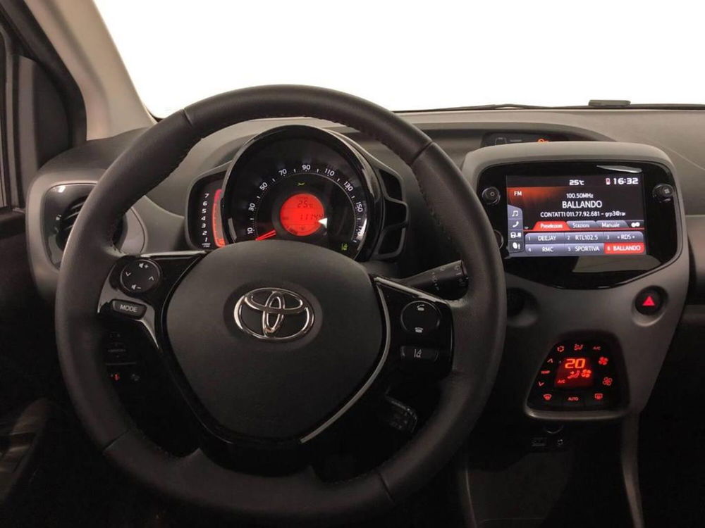 Toyota Aygo usata a Torino (9)