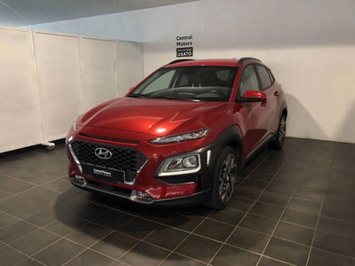 Hyundai Kona 1.6 gdi hev XTech 2wd 129cv dct del 2020 usata a Torino