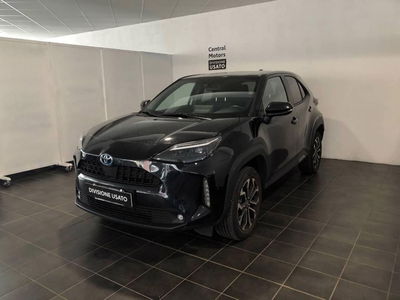 Toyota Yaris Cross 1.5h GR Sport Black Sky fwd 116cv e-cvt del 2022 usata a Torino