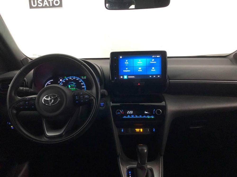 Toyota Yaris Cross usata a Torino (9)