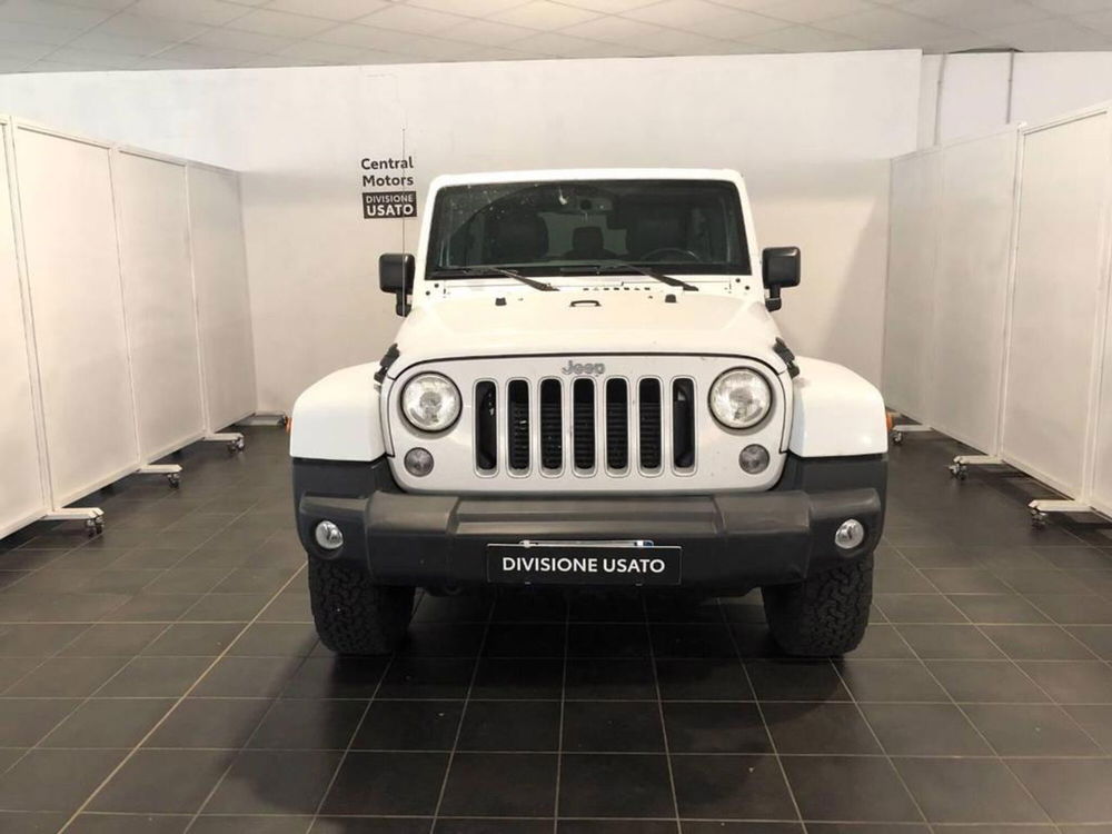 Jeep Wrangler Unlimited usata a Torino (2)