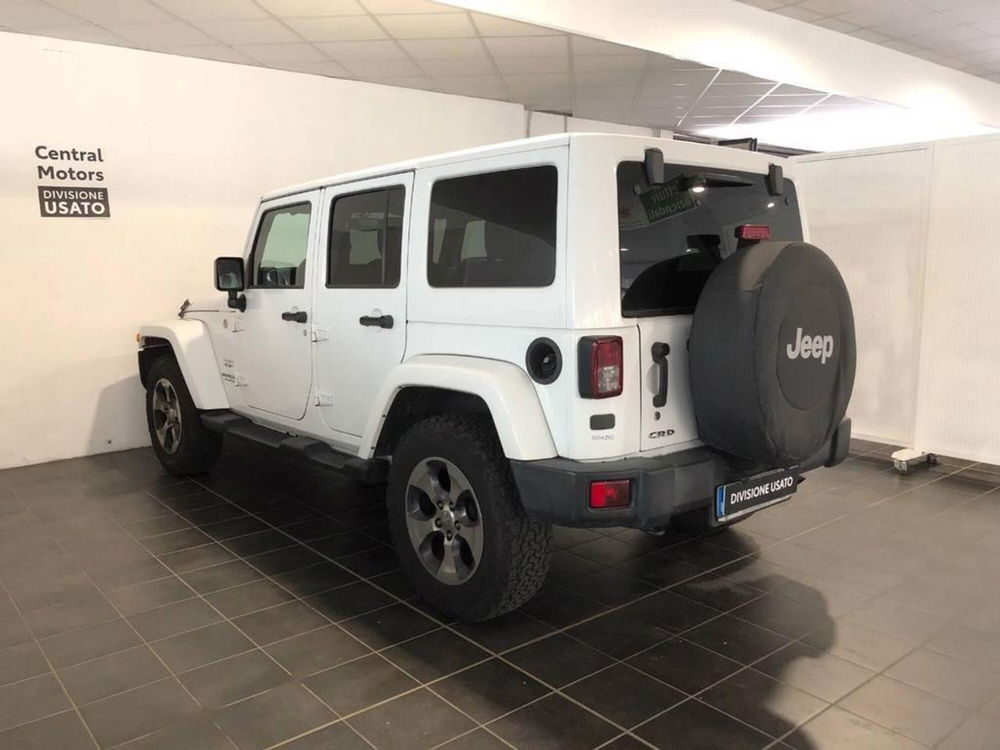 Jeep Wrangler Unlimited usata a Torino (5)