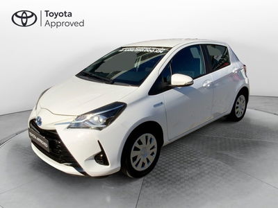 Toyota Yaris 1.5 Hybrid 5 porte Cool  del 2018 usata a Perugia