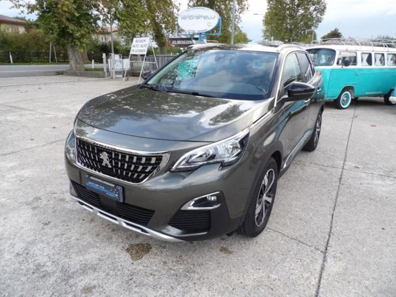 Peugeot 3008 BlueHDi 130 S&amp;S EAT8 Allure Pack  del 2019 usata a Spresiano